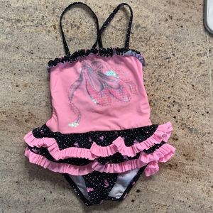 Girls bathing suit
